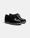 Black Shoes Fashionable image 1