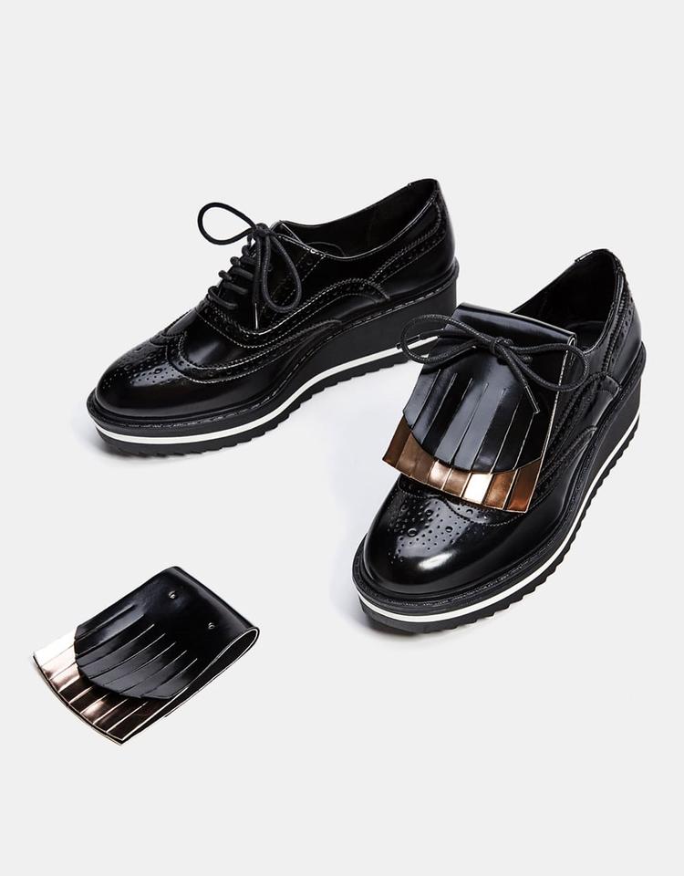 Black Shoes Fashionable image