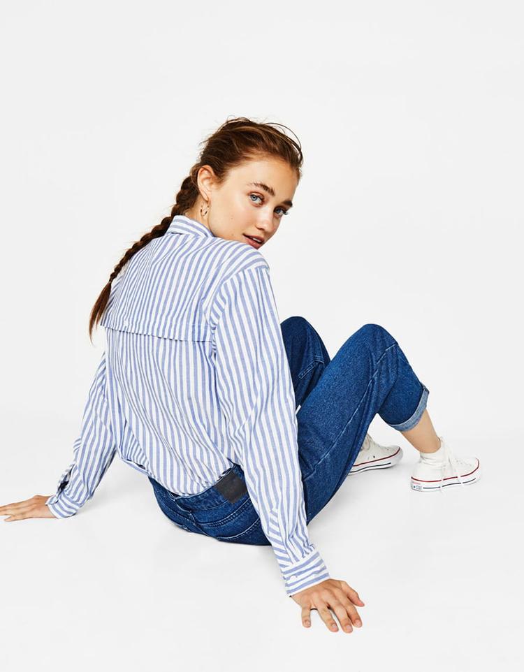 Girl’s Plaid shirt image