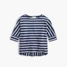 Girls’ mixed-stripe shirt image 1