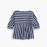 Girls’ mixed-stripe shirt image 2