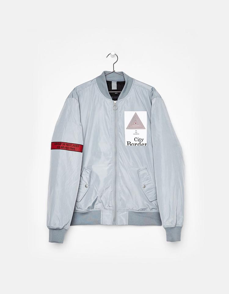 Gray jacket image