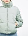 Funnel collar puffer jacket image 3